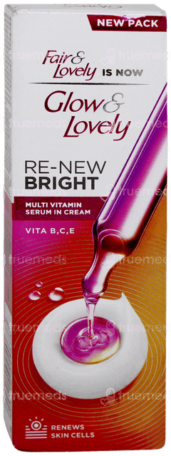 Glow & Lovely Re New Bright Cream 25gm