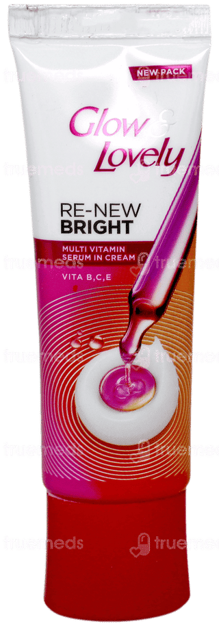 Glow & Lovely Re New Bright Cream 25gm