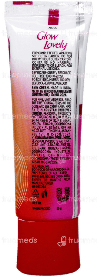 Glow & Lovely Re New Bright Cream 25gm