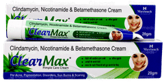 Clear Max Pimple Care Cream 20gm