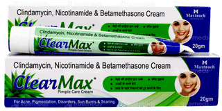 Clear Max Pimple Care Cream 20Gm