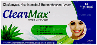 Clear Max Pimple Care Cream 20Gm