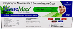 Clear Max Pimple Care Cream 20Gm
