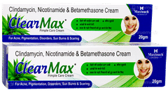 Clear Max Pimple Care Cream 20Gm