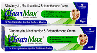 Clear Max Pimple Care Cream 20Gm