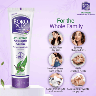 Boro Plus Advanced Ayurvedic Antiseptic Cream 80Ml