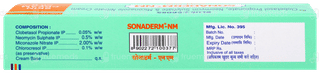 Sonaderm Nm Cream 20gm