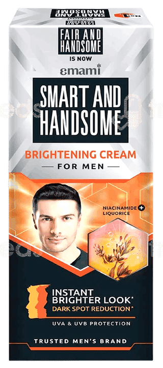 Emami Smart And Handsome Brightning Cream For Men 60Gm