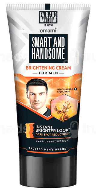 Emami Smart And Handsome Brightning Cream For Men 60Gm