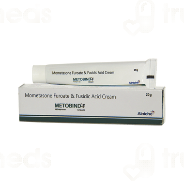 Metobind F Cream 20gm - Uses, Side Effects, Dosage, Price | Truemeds