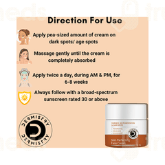 Dermistry Fairness No Pigmentation & Dark Spots Skin Perfecting Face Cream 50Ml