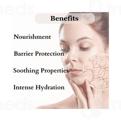 Dermistry Deep Nourishment Sensitive & Dry Skin Calming Soothening Face Cream 50ml