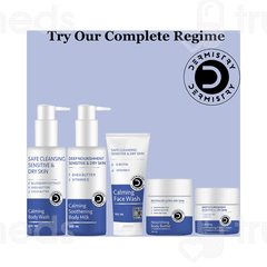 Dermistry Deep Nourishment Sensitive & Dry Skin Calming Soothening Face Cream 50ml