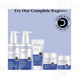 Dermistry Deep Nourishment Sensitive & Dry Skin Calming Soothening Face Cream 50ml