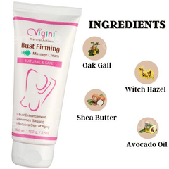 Vigini Natural Actives Bust Firming Massage Cream 100Gm