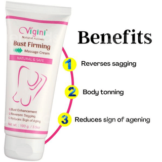 Vigini Natural Actives Bust Firming Massage Cream 100Gm