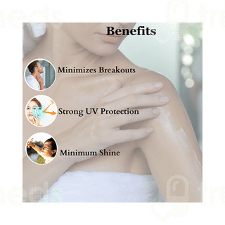 Dermistry Ultra Lite Matte Spf 50 Pa+++ Sunscreen 50ml