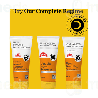 Dermistry Ultra Lite Matte Spf 50 Pa+++ Sunscreen 50ml