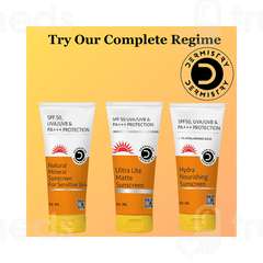 Dermistry 1% Hyaluronic Acid Hydra Nourishing Spf 50 Pa+++ Sunscreen 50Ml