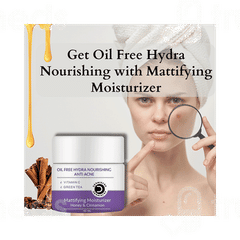 Dermistry Oil Free Hydra Nourishing Anti Acne Mattifying Moisturizer 50ml