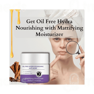 Dermistry Oil Free Hydra Nourishing Anti Acne Mattifying Moisturizer 50ml