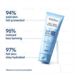 Ethisun Spf 50+ Pa++ Hybrid Sunscreen 200gm