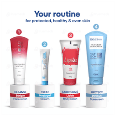 Ethisun Spf 50+ Pa++ Hybrid Sunscreen 200gm