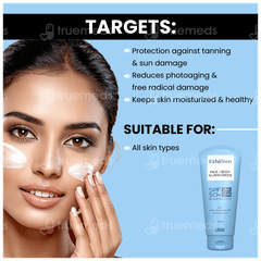 Ethisun Spf 50+ Pa++ Hybrid Sunscreen 200Gm