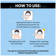 Ethisun Spf 50+ Pa++ Hybrid Sunscreen 200Gm