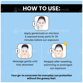 Ethisun Spf 50+ Pa++ Hybrid Sunscreen 200Gm