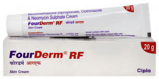Fourderm Rf Cream 20gm