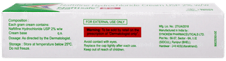 Naftisafe 2% Cream 20gm