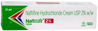 Naftisafe 2% Cream 20gm