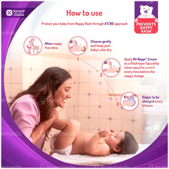 Tedibar B4 Nappi Diaper Rash Cream 75gm Pack Of 2