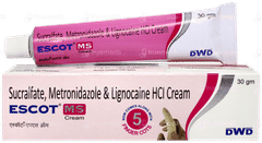 Escot Ms Cream 30gm