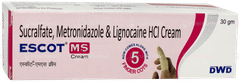 Escot Ms Cream 30gm Escot Ms Cream 30gm