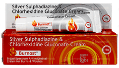Burnost Cream 15Gm