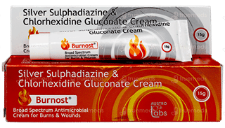 Burnost Cream 15Gm