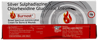 Burnost Cream 15Gm