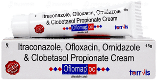 Oflomap Oc Cream 15gm