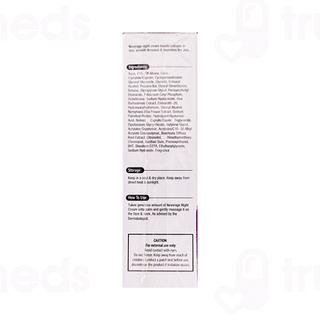 Neverage Night Anti Ageing Cream 30gm