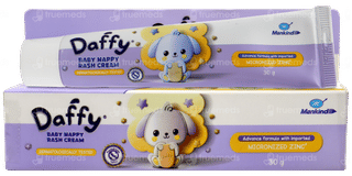 Daffy Baby Nappy Rash Cream 30gm