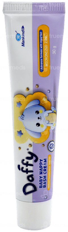 Daffy Baby Nappy Rash Cream 30gm