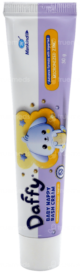 Daffy Baby Nappy Rash Cream 30gm