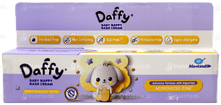 Daffy Baby Nappy Rash Cream 30gm