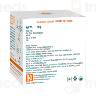 Himalaya Dark Spot Clearing Turmeric Face Cream 50gm