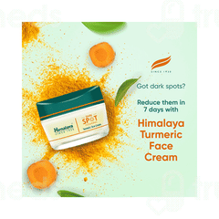 Himalaya Dark Spot Clearing Turmeric Face Cream 50gm