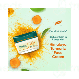Himalaya Dark Spot Clearing Turmeric Face Cream 50gm