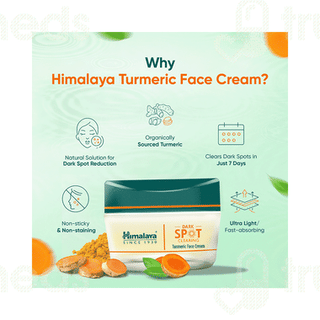 Himalaya Dark Spot Clearing Turmeric Face Cream 50gm