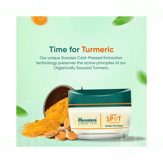 Himalaya Dark Spot Clearing Turmeric Face Cream 50gm